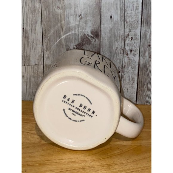 Rae Dunn Ceramic Earl Grey Coffee Tea Mug by Magenta 20 oz. - Picture 7 of 8